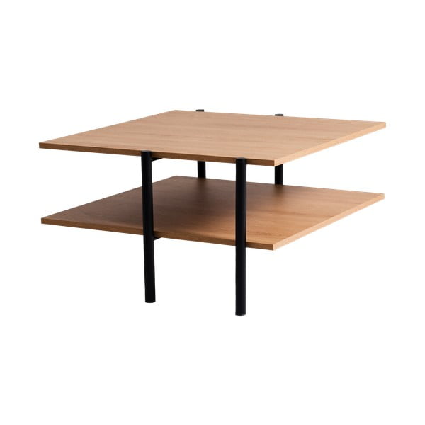 Tavolino in rovere 80x85 cm Rave - CustomForm