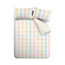 Biancheria da letto per letto matrimoniale 200x200 cm Spring Check – Catherine Lansfield