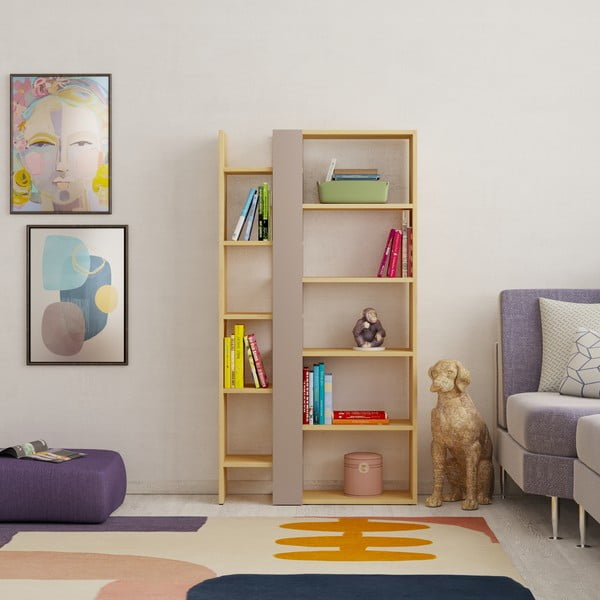 Libreria in rovere 80x152 cm Axel - Marckeric-image-4