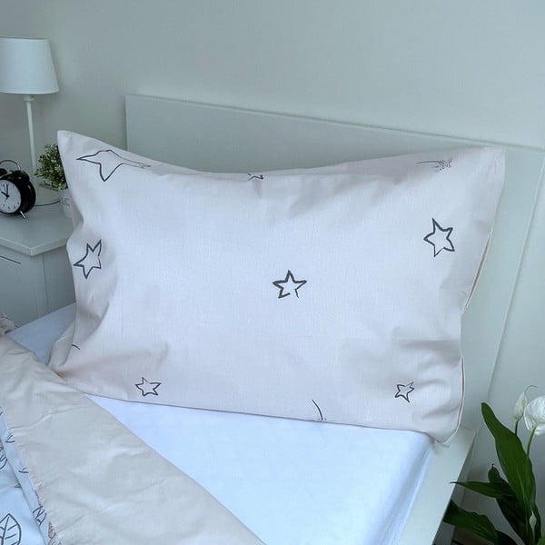 Biancheria da letto per bambini con effetto fosforescente giallo chiaro in cotone per letto singolo 140x200 cm Lion King "Best friends" – Jerry Fabrics-image-3