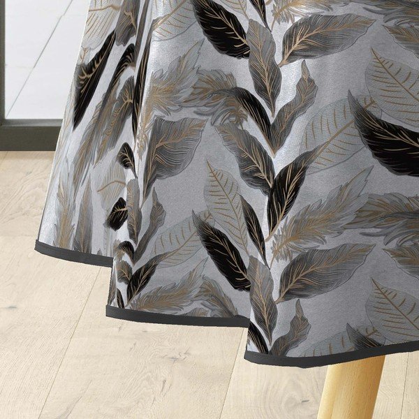 Tovaglia adatta per pulizia con panno umido ø 160 cm Oralia – douceur d'intérieur-image-3