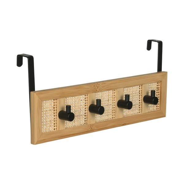 Appendiabiti in rattan colore naturale 33 cm Allegre - Wenko-image-1