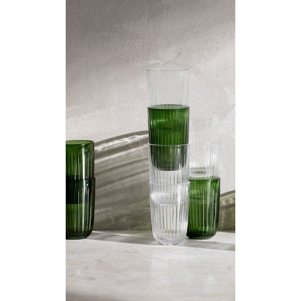 Set di bicchieri 4 pz 370 ml Hammershøi – Kähler Design-image-3