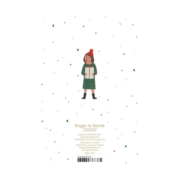 Balicí papíry v sadě 8 ks s vánočním motivem Chicago School  – Roger la Borde-image-2