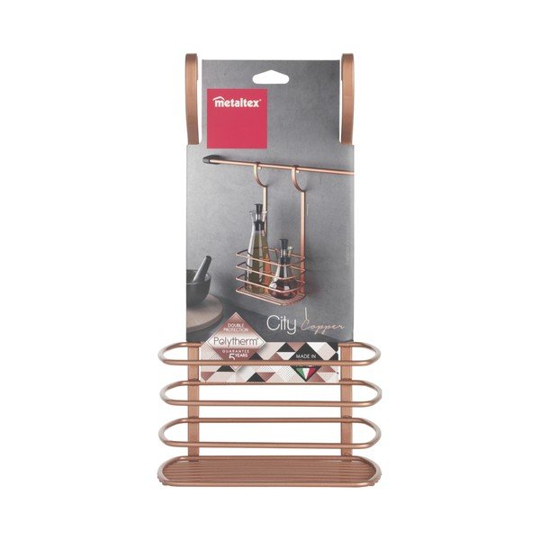 Ripiano per bottiglie Rame City - Metaltex-image-1