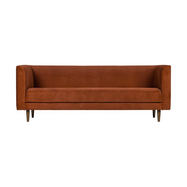 Divano arancio-marrone Studio - vtwonen