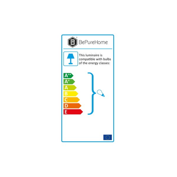 Lampada a sospensione grigia , ø 15 cm Engrave - BePureHome-image-2