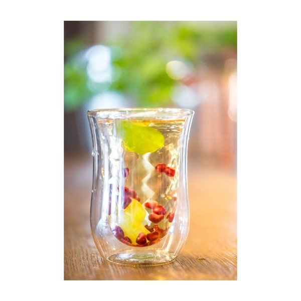 Sada 6 dvojitých sklenic a džbánu Vialli Design Peter-image-1