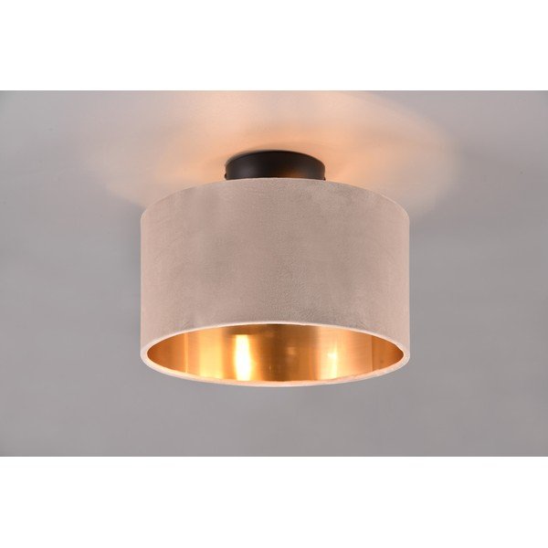 Apparecchio da soffitto nero e beige ø 30 cm Julieta - Trio-image-1