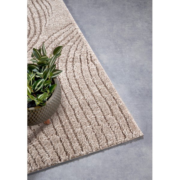 Passatoia beige 80x240 cm Pigment Beige - Elle Decoration-image-2