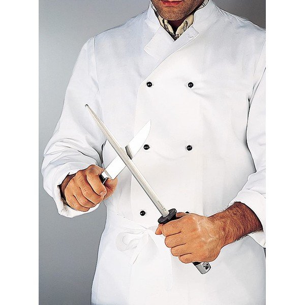 Affilatoio in acciaio inox Spitzenklasse Plus appositamente forgiato, lunghezza lama 23 cm - WMF-image-1