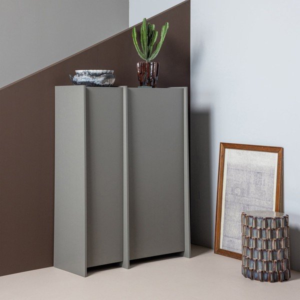 Tavolino rotondo in ceramica ø 35 cm Axu – WOOOD-image-1