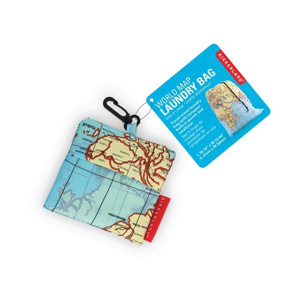 Mappe borsa portabiancheria da viaggio - Kikkerland-image-2