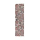Tappeto rosa/grigio 60x230 cm Nuru - Flair Rugs