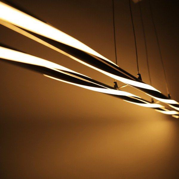 Apparecchio a sospensione con luce LED Lulea - SULION-image-1