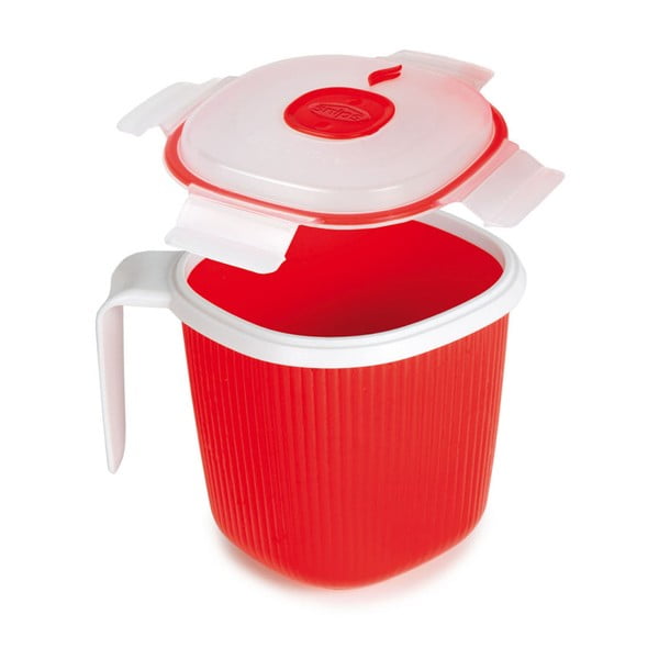 Tazza per riscaldare bevande e zuppe nel microonde , 700 ml - Snips-image-3