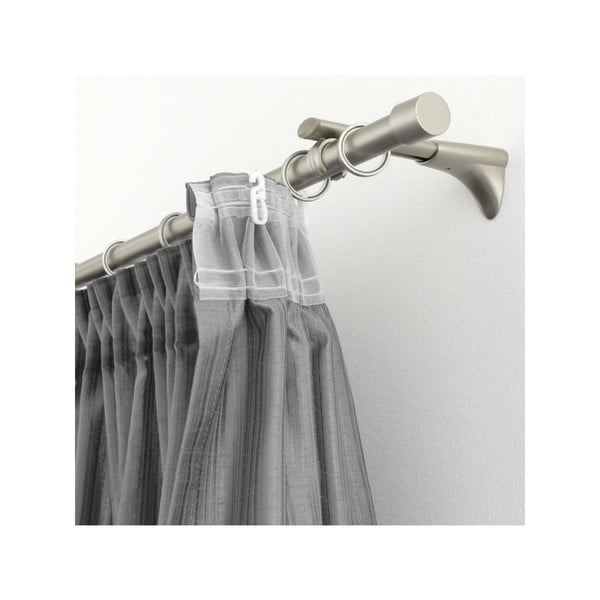 Ganci per tende in plastica in set da 10 - Gardinia-image-1