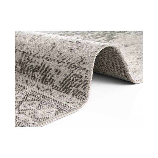 Tappeto grigio e crema Denain, 80 x 150 cm Pleasure - Elle Decoration-image-3