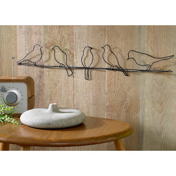 Decorazione murale Bird On Wire Bird on a Wire - Graham & Brown-image-1