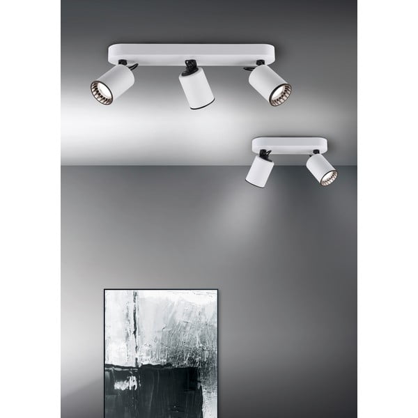 Faretti bianchi ø 6 cm Pago – Trio-image-1