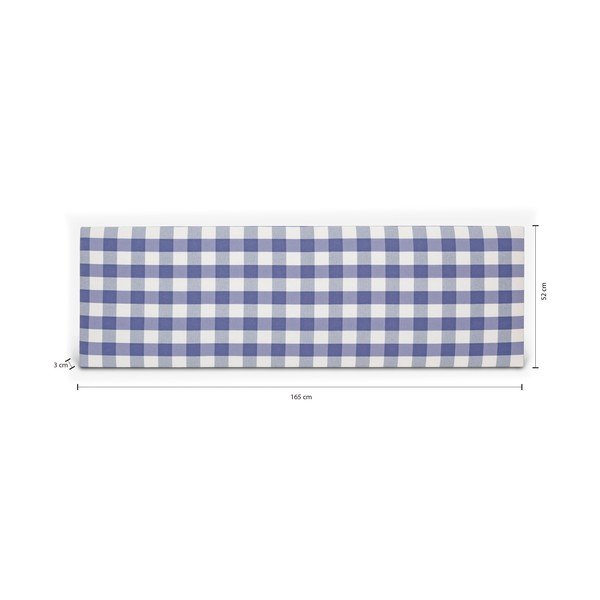 Testata imbottita blu 165x52 cm Billie - Really Nice Things-image-4