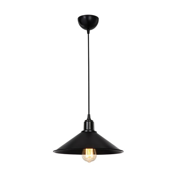 Lampada da soffitto in metallo nero ø 30 cm - Squid Lighting
