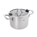 Pentola in acciaio inox con coperchio incluso 4,6 l Venice – Orion