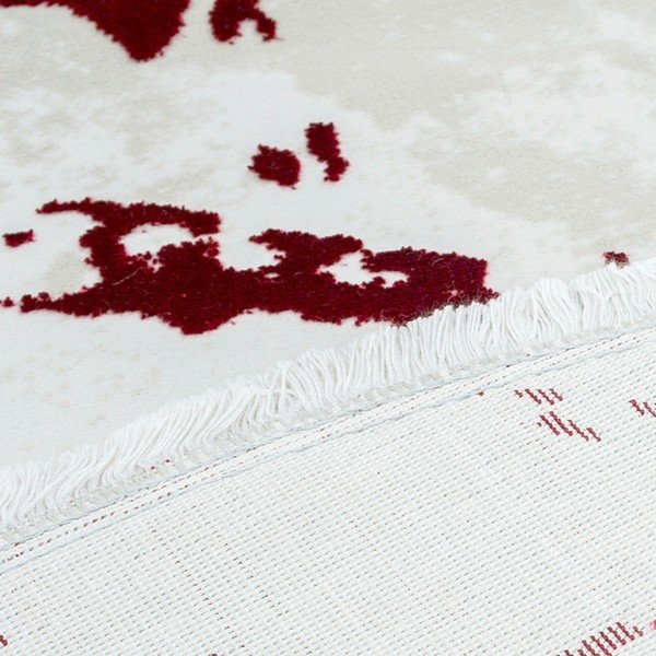Tappeto Extravagante Rojo, ⌀ 150 cm - Ruby-image-1