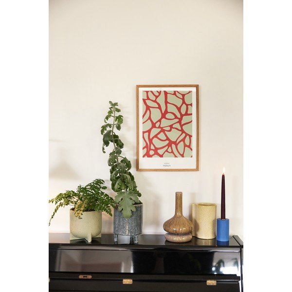 Set di 2 portavasi in ceramica fatti a mano ø 19 cm Split - Hübsch-image-3