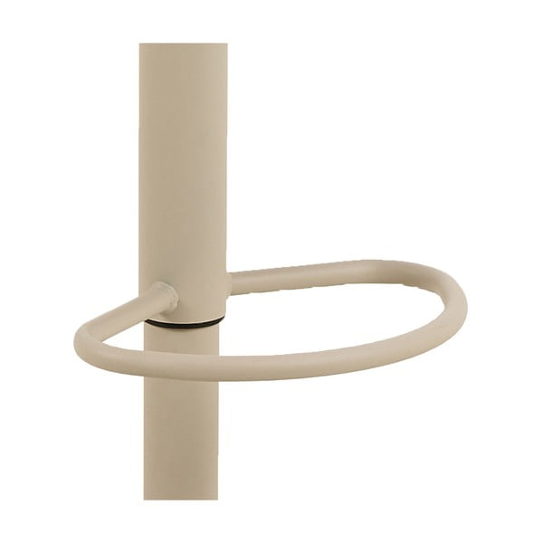 Sgabello da bar beige con altezza regolabile/con braccioli (altezza della seduta 86 cm) Eleanor – Actona-image-4