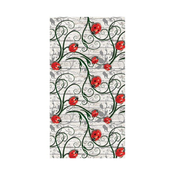 Tappeto Fleur, 80 x 140 cm - Vitaus-image-2