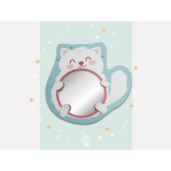 Specchio da parete ø 20 cm Kitty - Mioli Decor-image-2