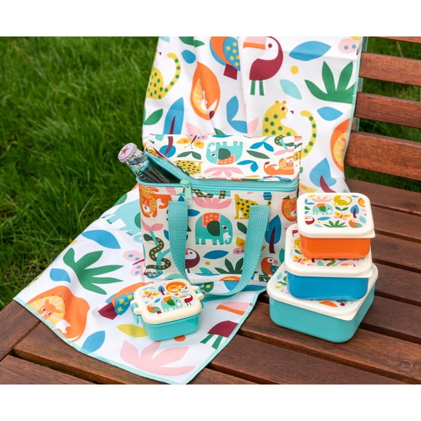 Portapranzo per bambini 3 pz Wild Wonders – Rex London-image-1