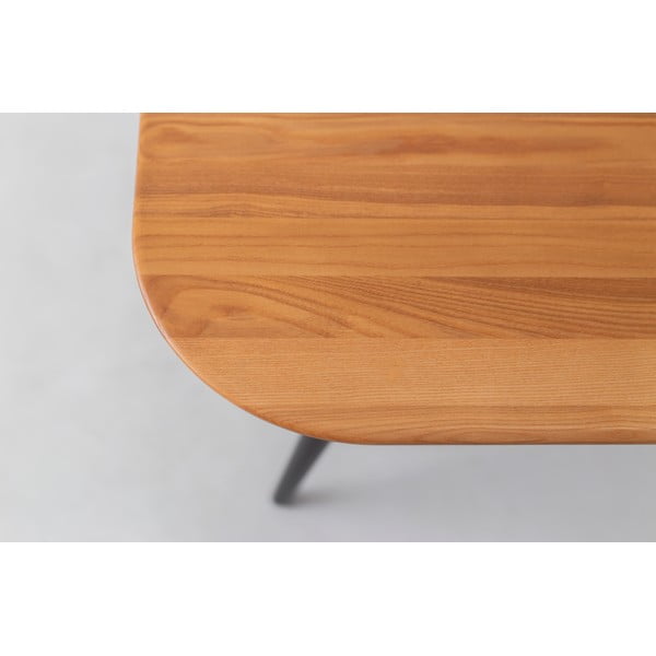 Tavolo da pranzo in legno di frassino , 180 x 90 cm Contrast - Ragaba-image-4