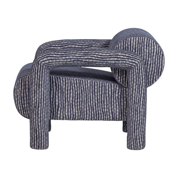 Poltrona blu polveroso Lenny – WOOOD-image-3