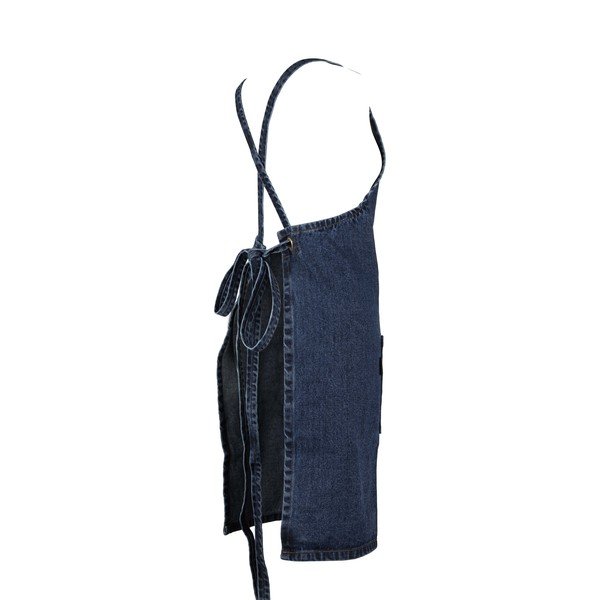 Grembiule in cotone Denim - ZicZac-image-3
