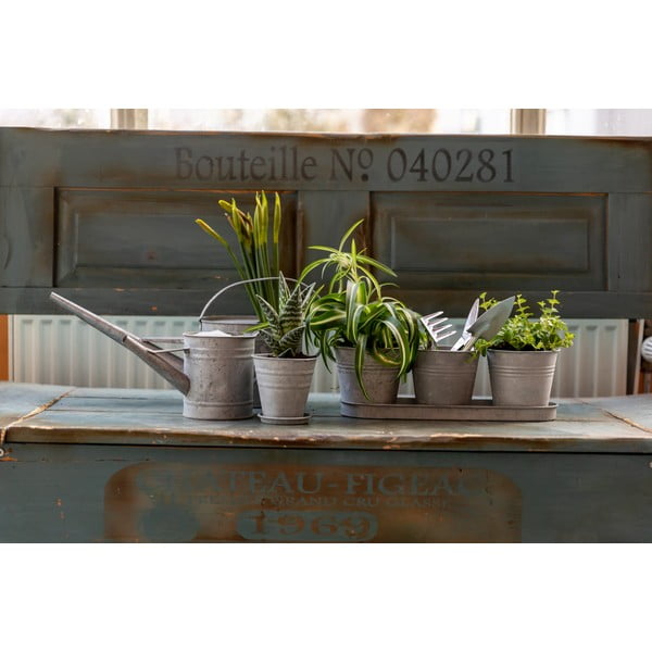 Vaso in metallo ø 12 cm - Esschert Design-image-3