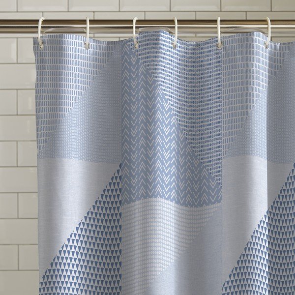 Tenda per doccia 180x180 cm Larsson Geo – Catherine Lansfield