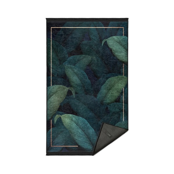 Tappeto verde scuro 160x230 cm - Mila Home