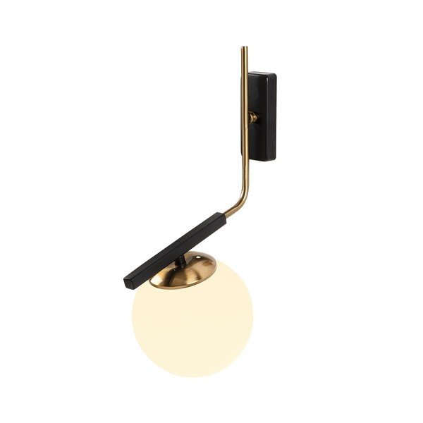 Lampada da parete in metallo nero Opviq luci Olympia - Opviq lights-image-2