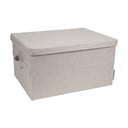 Contenitore beige Wanda, 34 x 25 cm - Bigso Box of Sweden