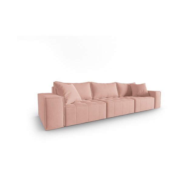 Divano rosa 292 cm Mike - Micadoni Home-image-2