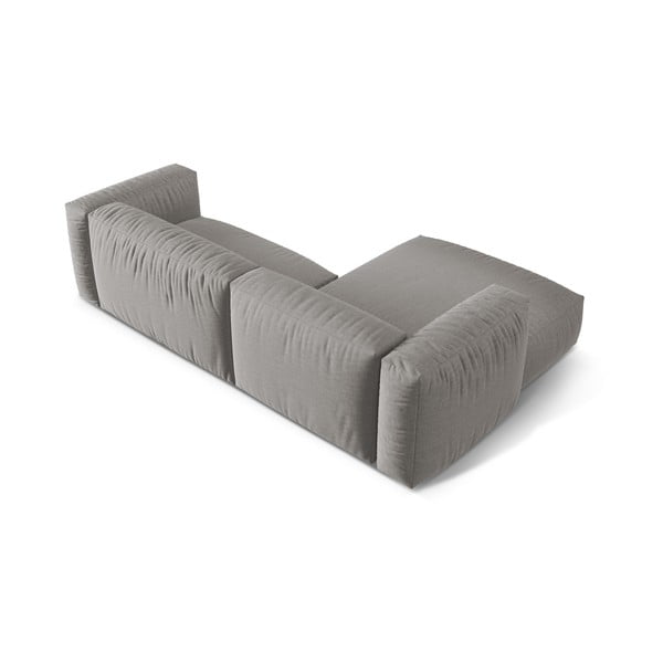 Divano angolare modulare grigio chiaro (angolo sinistro) Martina - Micadoni Home-image-3