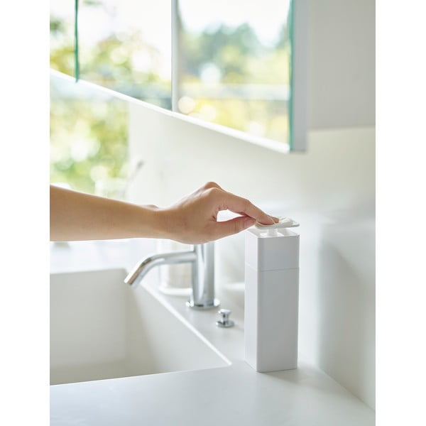 Distributore di detersivo bianco Yamazaki , 250 ml Tower - YAMAZAKI-image-1