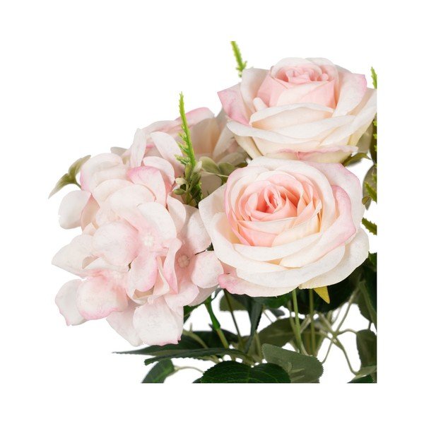 Fiori artificiali (altezza 43 cm) Roses - Ixia-image-4
