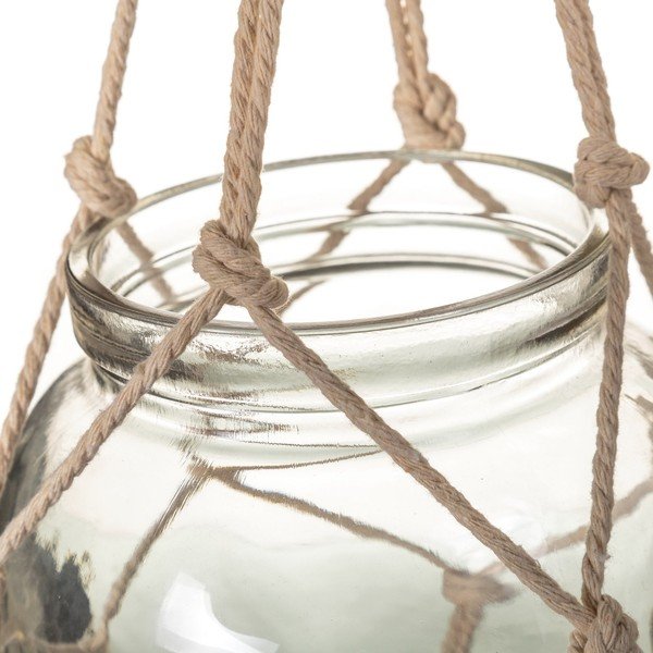 Portacandele in vetro per tea light - Casa Selección-image-1