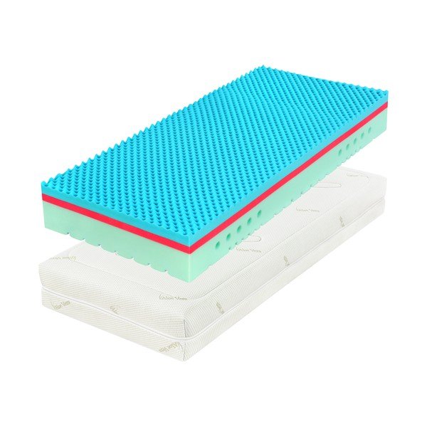 Materasso bifacciale Tau Soft II Wellness, 160 x 200 cm, altezza 25 cm - ProSpánek-image-3
