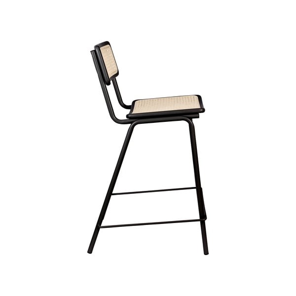 Sgabelli da bar nero/naturale in set di 2 93,5 cm Jort - Zuiver-image-3