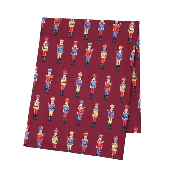 Tovaglia in cotone a tema natalizio 178x137 cm Christmas Nutcracker – Catherine Lansfield
