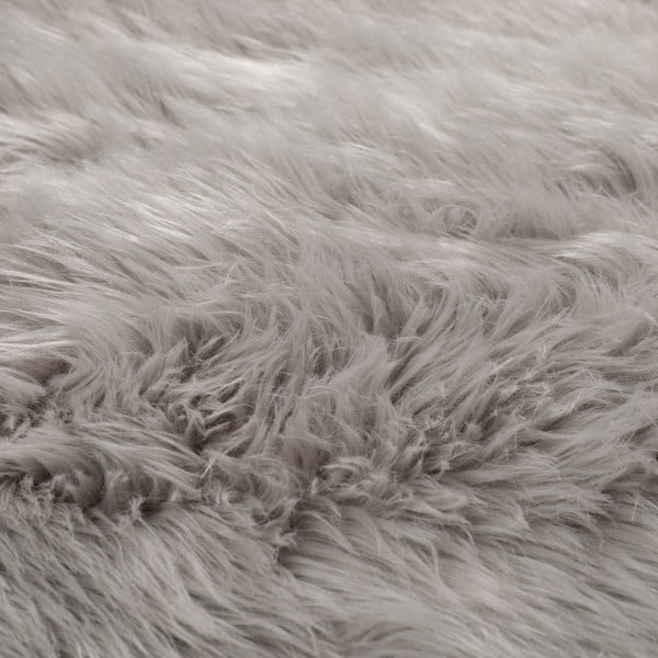 Pelliccia sintetica grigia Sheepskin - Flair Rugs-image-1